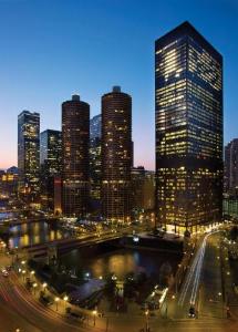 The Langham Chicago hotel near McCormick Place