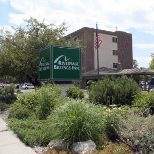 Hotels near Metrapark - Riversage Billings Inn