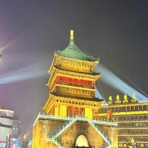 Hanting Hotel Xi'an Saige Xiaozhai Metro Station