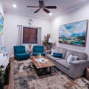 Beachside Bliss- Suite is Minutes from Beach Pool Hot Tub Near Golf