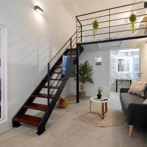 RM1 - Loft Valencia cómodos estudios dúplex cerca a la Avenida del Puerto