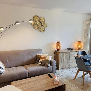 Studio with a shared pool near the beaches and golf course and the Chateau de La Napoule - 2244