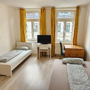 Leipzig Lindenau - Haus mit 2 Ferienwohnungen im Westen