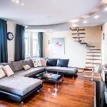 4-room home with AirCon and balcony free parking Budapest