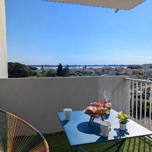 Sol-y-Days Sloop Port Royal 2 chambres et parking terrasse avec vue