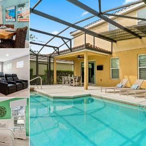 Beautiful 5 Star Villa with Private Pool on the Prestigious Solterra Resort Orlando Villa 5720