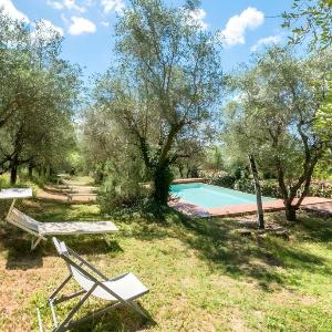 Green apartment Siena