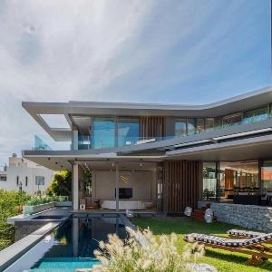 Grand Camps Bay 5bed w Views Pool Gym Villa Serena