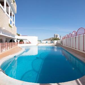 Jungle Flat with Pool T2 Montechoro