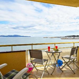 Apartamento Celeste frente al mar