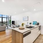 3BR apartment close to Accor Stadium 
