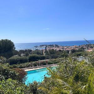 Katikias - Duplex climatisé vue mer