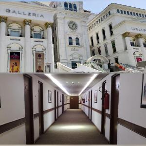 Lyallpur Galleria Mall Apartment 2 BHK 2 Bedroom with Living Room Basement Parking 24x7 Security