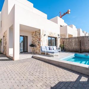 Chalet con Piscina