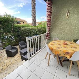Pavillon climatisé avec piscine proche plage 2 chambres - FR-1-781-81