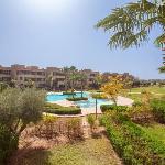 Heavenly Setting at Prestigia Pool Marrakech