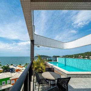 Aion 306 - Beautiful Duplex - 2 Bedrooms - 1 Parking Space | Bombinhas City Center