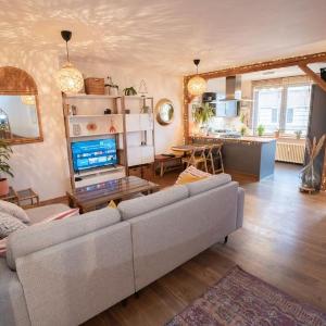 Appartement 2 chambres avec rooftop suspendu au Cimetière d'Ixelles