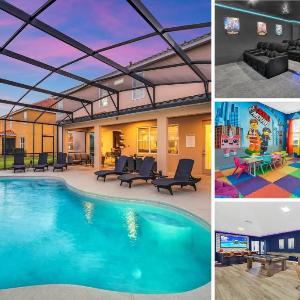 Magical 14 BR Villa in Orlando6650