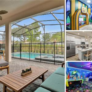 Serene Oasis: 7 Bedroom Villa in Orlando6668