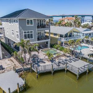 260 Coastal Luxe Retreat- 5BD 45BA Pool & Spa Water Views home