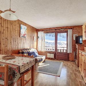 Studio cosy 6 pers à La Clusaz avec wifi - FR-1-818-9