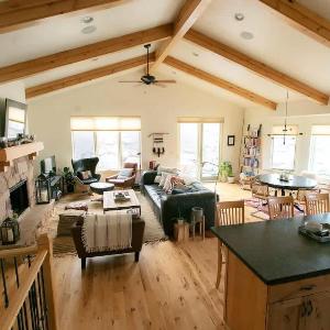 Powder Mountain 5 Bedroom Home Woodfired Sauna