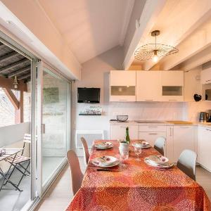 Appartement duplex 3 pièces 5 pers proche plage à Carnac