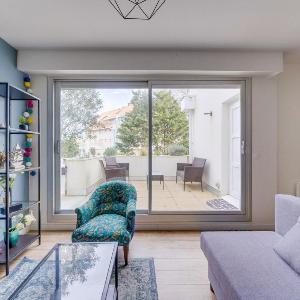 Apt Perlières- proche de la Plage et centre ville