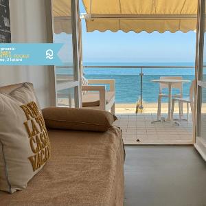 M431 - Marcelli nuovo bilocale in centro fronte mare