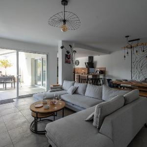 Maison moderne 155m² - 10 pers - 500m Plage - Jacuzzi optionnel - FR-1-319-586
