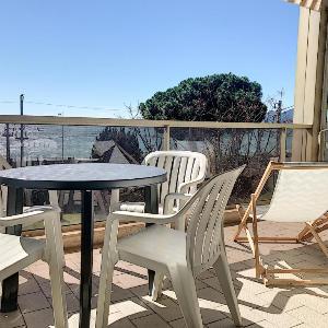 Bord de mer terrasse vue mer 228L