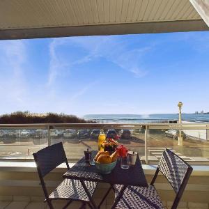 Appartement avec balcon vue mer pour 6 personnes !