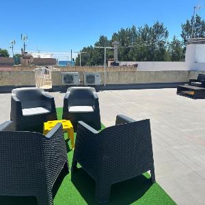 TH14 Tamarit Apartamento con terraza cerca de la playa