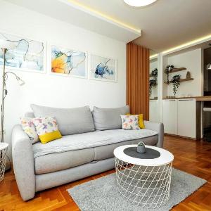 Modern bright apartment