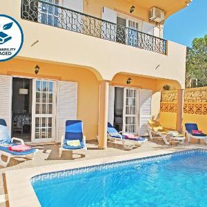 Villa Puerto Rico - com piscina aquecível e BBQ na Galé