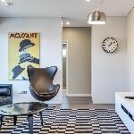 Professional living minutes from the city