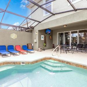 Flash 20 Off Brand New Luxury Townhome w Pvt Pool close to Disney parks 4738SR