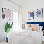 48-5FE Brand New 2BR in prime Midtown - W&D