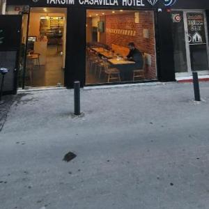 Taksim Casavilla Hotel