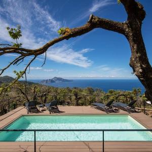 Villa Aprea luxury villa with stunning views and private heated pool