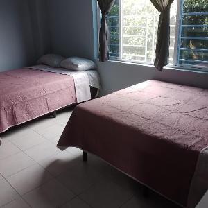 Apartamento Familiar 2 con 3 habitaciones 4 camas y litera