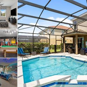 Luxury Private Villa with Pool on Solterra Resort Orlando Villa 5334