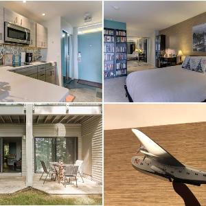 Cozy Aviation Style Lake View Condo at The Shores 5658