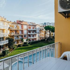 WELCS APARTAMENTO 198 EMP con terraza junto al mar