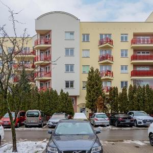 Stryjeńskich Cozy Apartment with Balcony in Warsaw Ursynów district by Noclegi Renters