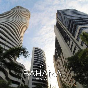 Suite Esquinera con Vista al Rio Puerto Santa Ana Guayaquil