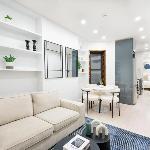 48-4FW Newly Renovated 2br Midtown West W&D