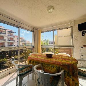 Argelès : Appartement T2 avec loggia piscine et parking privé - FR-1-309-499