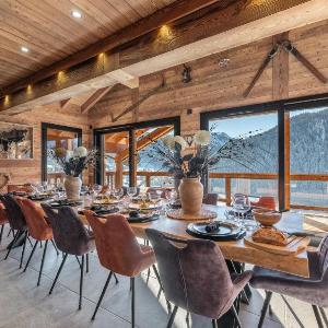 Chalet Mitoyen LA SAPINETTE - Bo Immobilier -Châtel Multipass 2026 Activités en Été offert par votre hôte